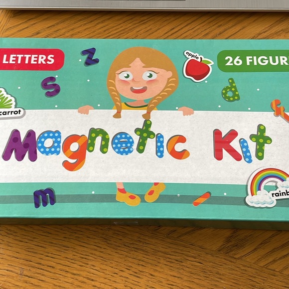 Magnetic Kit letters - Picture 1 of 4